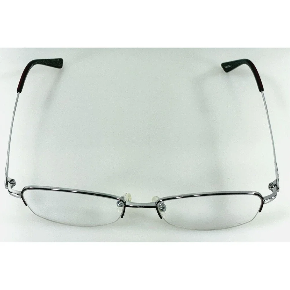 Kay Unger Eyeglasses K228 BUR, 53-17-140 Burgundy & Silver Frames Only